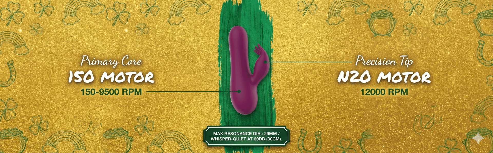 Lucky Charm VOVOHO hero visual