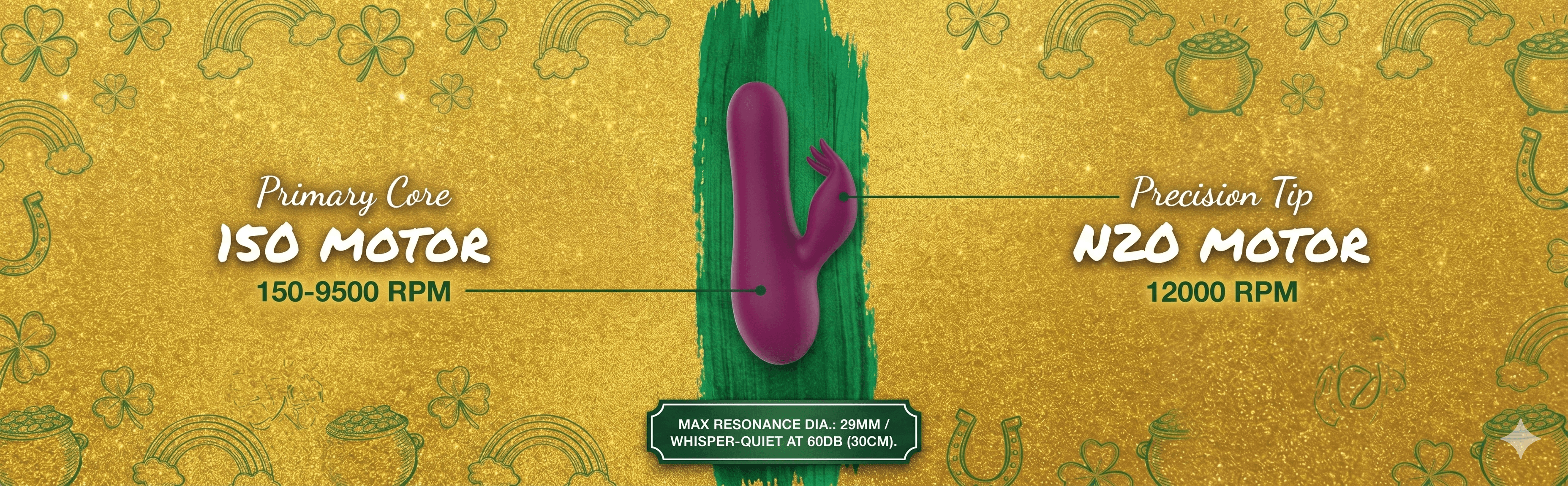 Lucky Charm VOVOHO hero visual