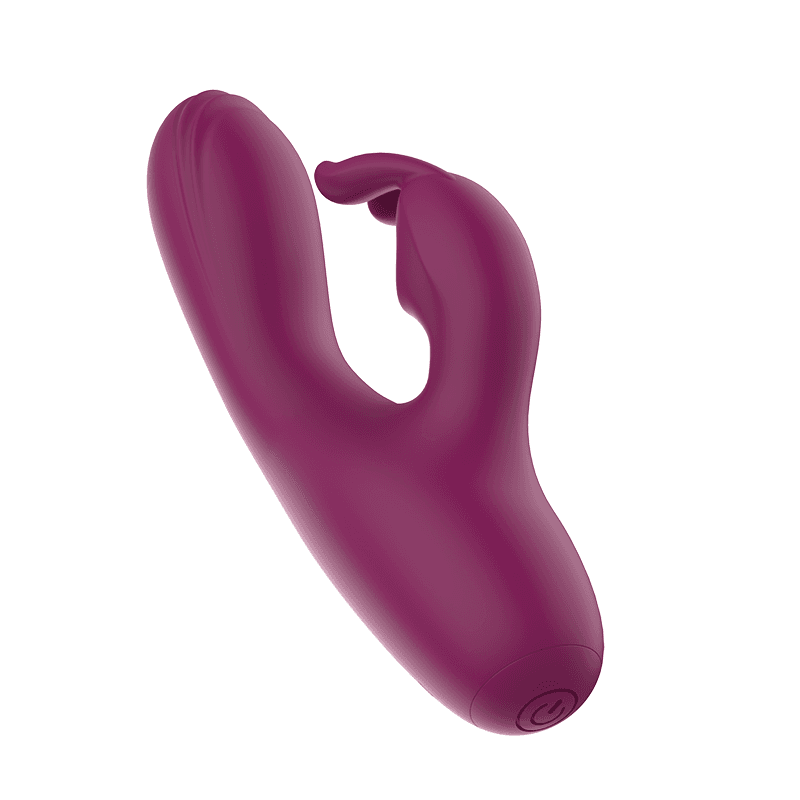 Premium Dual-Motor Silicone Massager OEM ODM product visual