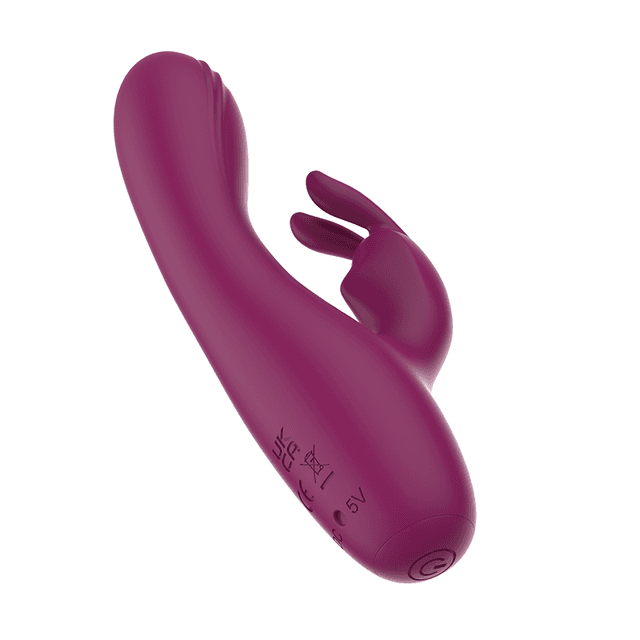 Premium Dual-Motor Silicone Massager product gallery thumbnail