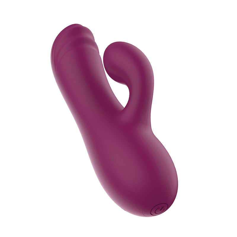 Premium Dual-Motor Silicone Massager OEM ODM product visual
