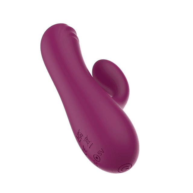 Premium Dual-Motor Silicone Massager product gallery thumbnail