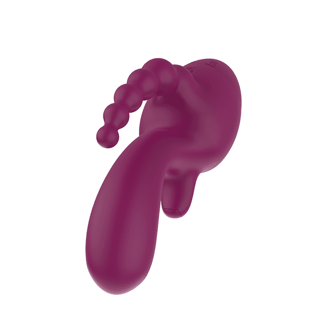 A0182 Compact Single-Motor Ergonomic Massager product gallery thumbnail