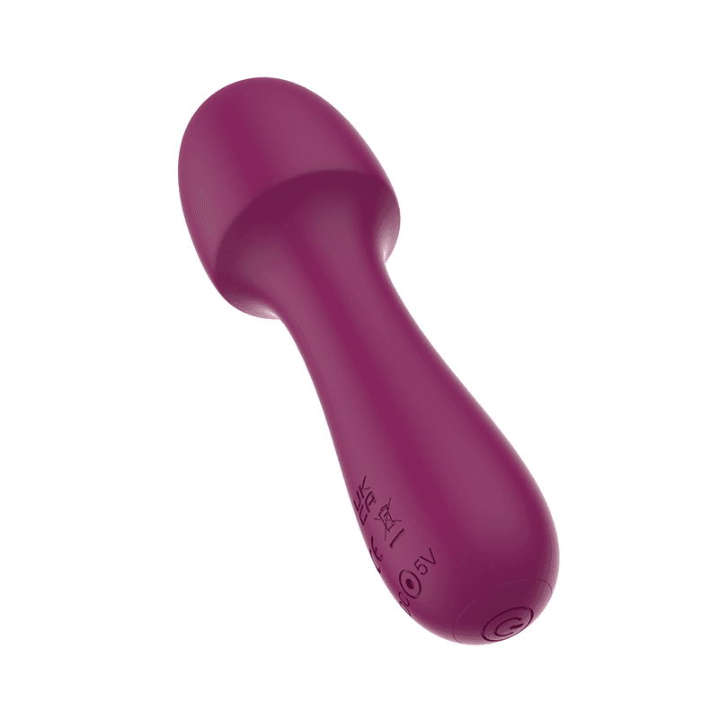 A0183 Strike Gold Single-Motor Silicone Massager visual for OEM ODM inquiry