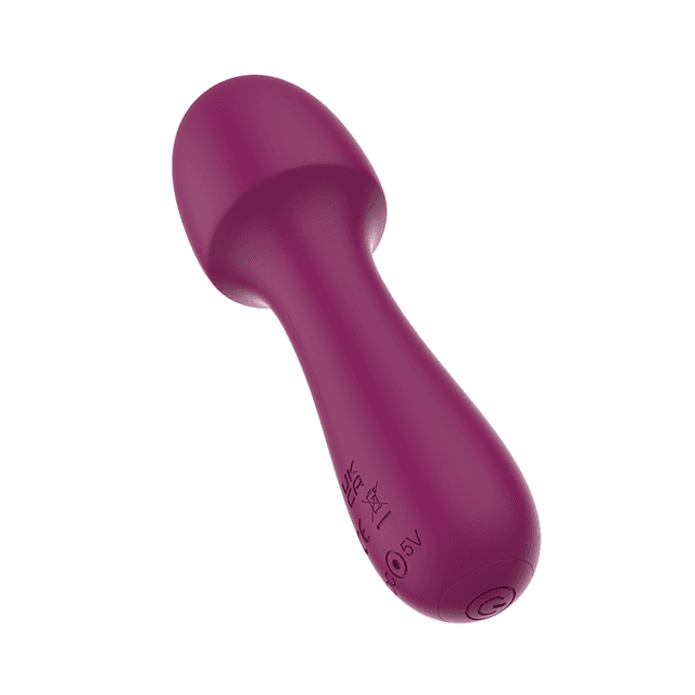 A0183 Strike Gold Single-Motor Silicone Massager product gallery thumbnail