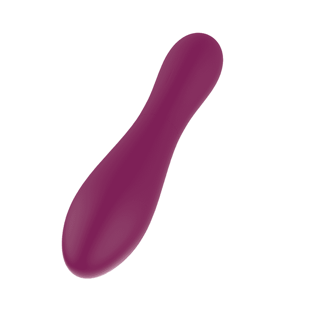 A0187 Extended Slim Silicone Single-Motor Massager product gallery thumbnail