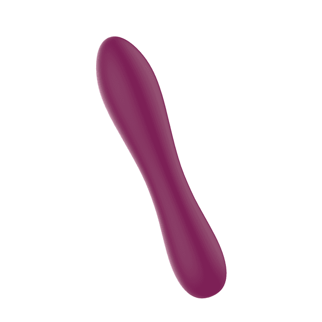 A0187 Extended Slim Silicone Single-Motor Massager product gallery thumbnail