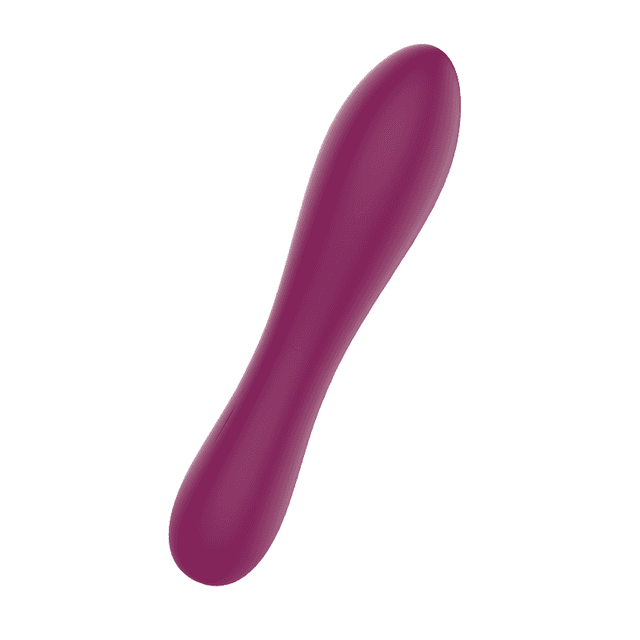 A0187 Extended Slim Silicone Single-Motor Massager product gallery thumbnail