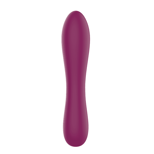 A0187 Extended Slim Silicone Single-Motor Massager product gallery thumbnail