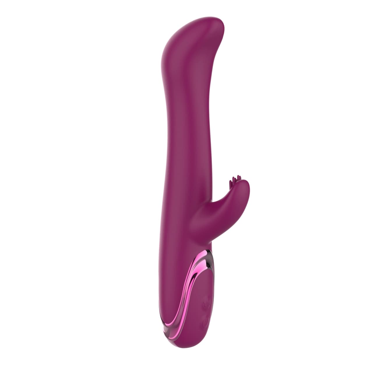 G-Spot Rabbit Vibrator with Clitoral Stimulator — Dual Motor, 7 Modes, IPX5