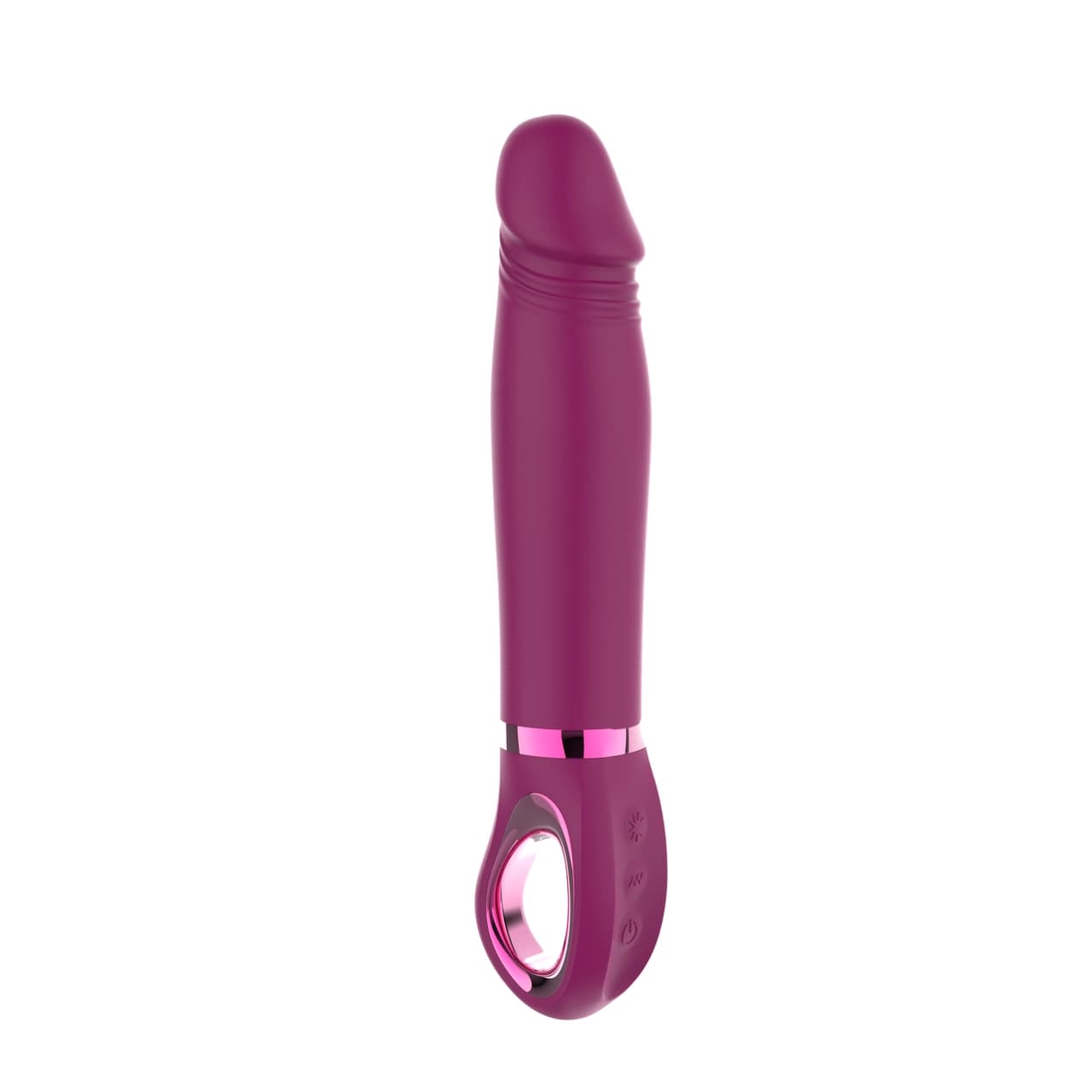 A0023 — Realistic Finger-Ring Vibrator — 10 Modes, 7 Intensity Levels, Mode Memory, IPX5
