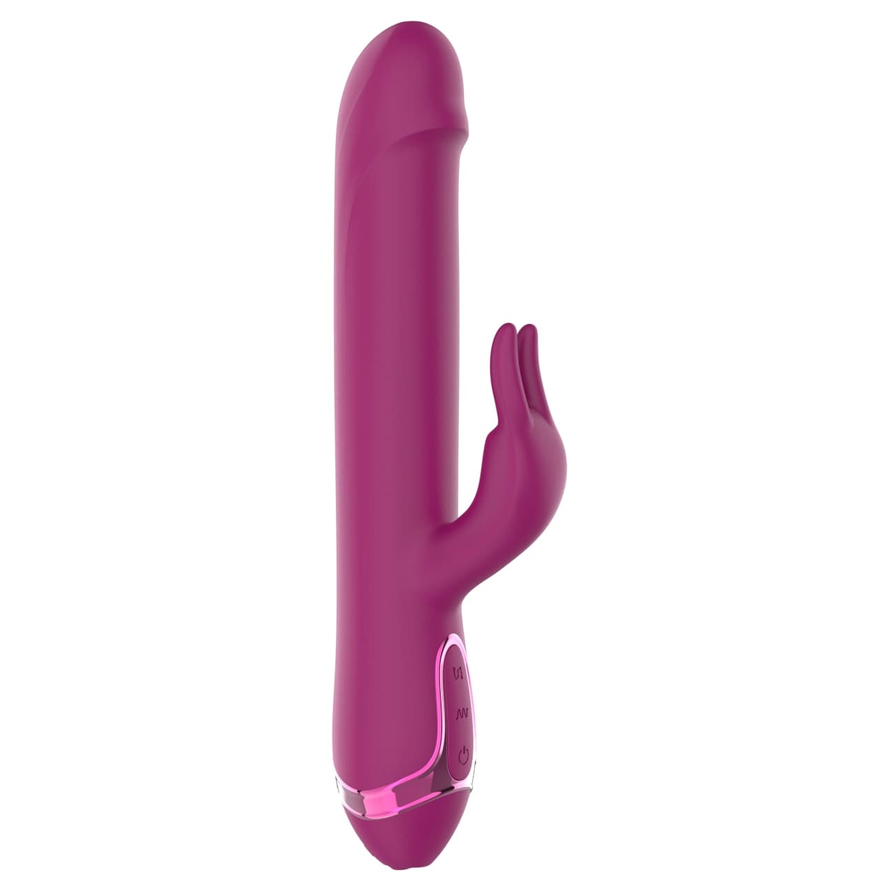 Thrusting Bead Rabbit Vibrator — 4 Rolling Steel Balls 3 Speeds + 7 Vibration Modes