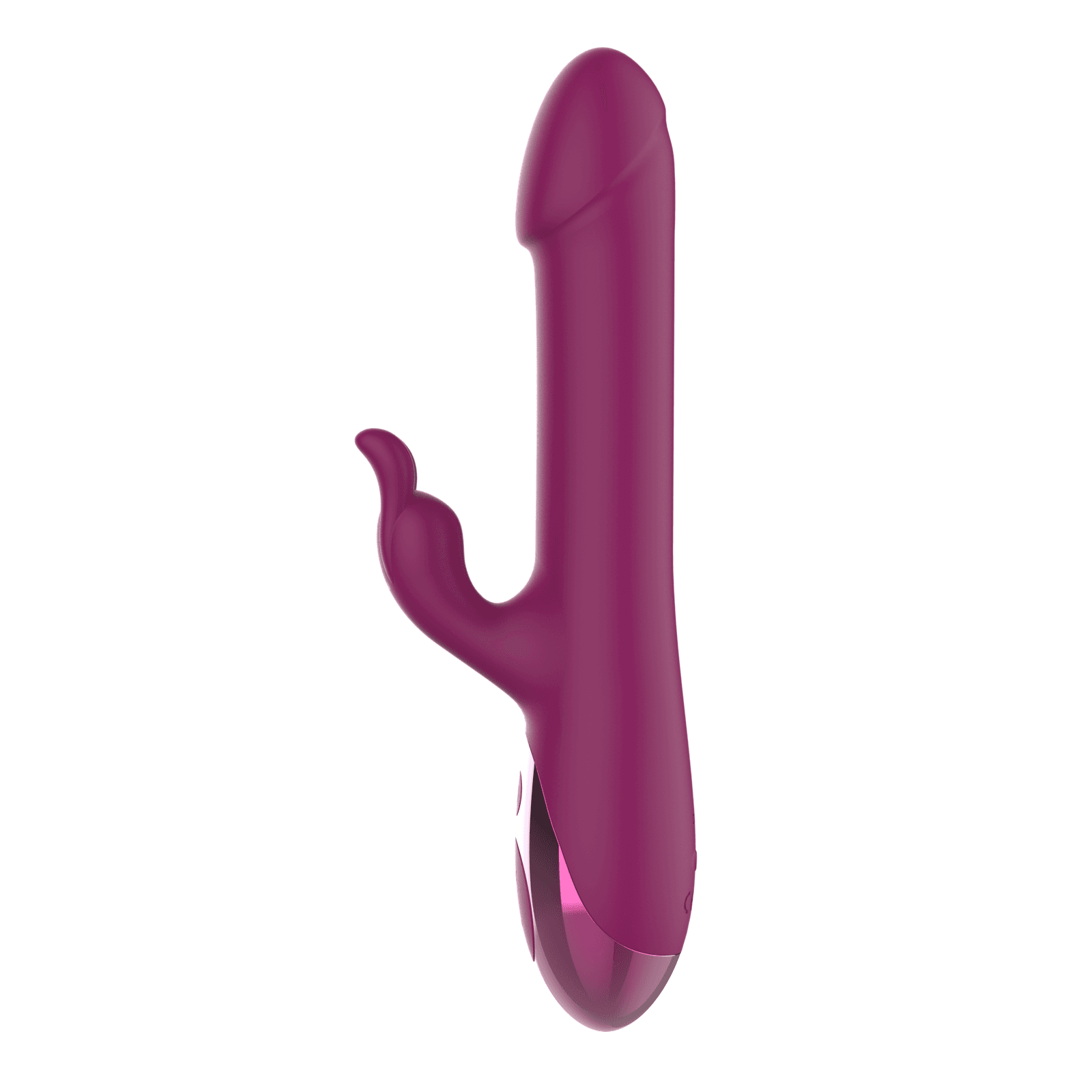 D0040 — Realistic Triple Ring Thrusting Rabbit Vibrator D0040