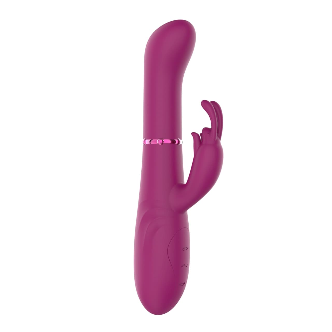 Oscillating Rabbit Vibrator — Ring-Slide & Head-Swing Gearbox, Dual Independent 10-Mode Motors, IPX6