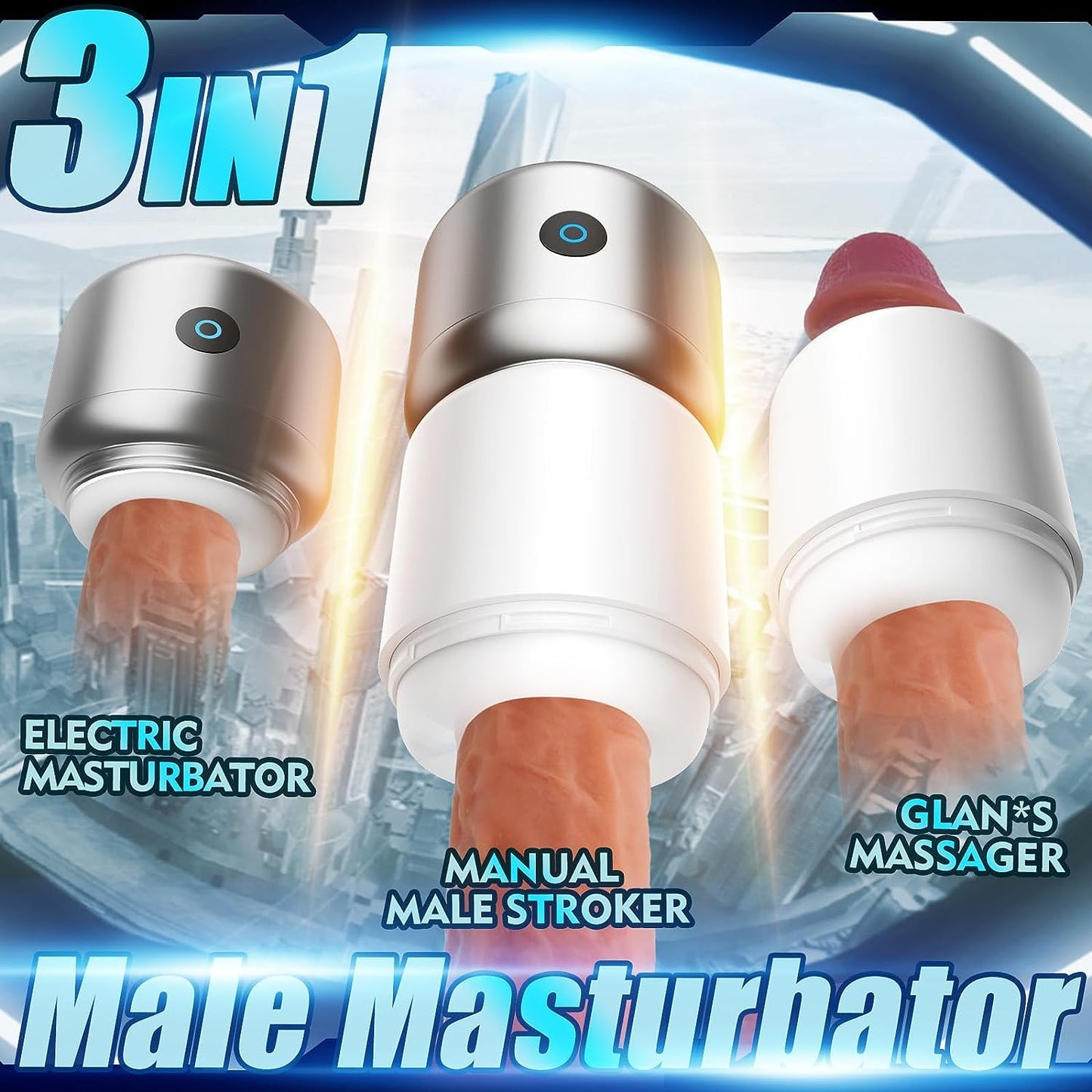 Male Masturbators Adult Sex Toys