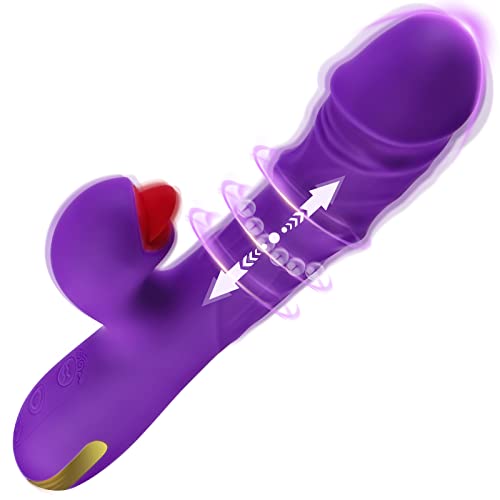 Rabbit Dildo Vibrator Sex Toy for Women