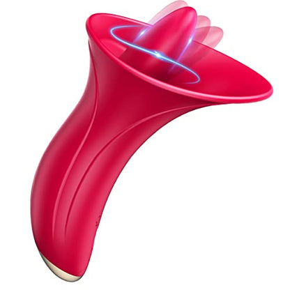 Clitoral Licking Rose Vibrator for Women