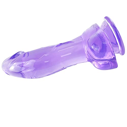  7.08 inch Soft Realistic Dildo