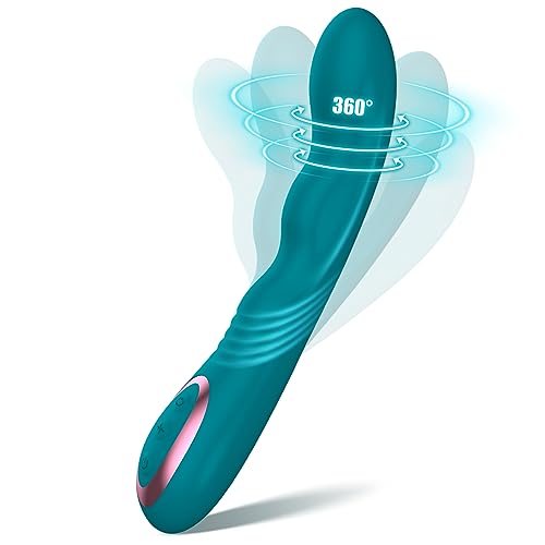 Rotating Vibrator G Spot Vibrator Clitoral Stimulator Dildo Vibrator for Women