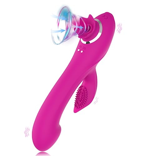 G Spot Sucking Rabbit Vibrator Clitoris Stimulator