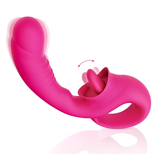 Clitoral Licking G Spot Vibrator