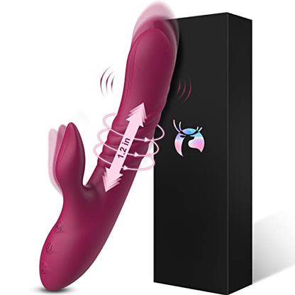 Thrusting Vibrator Dildo for Women