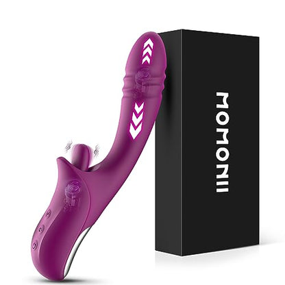 Thrusting G-Spot Clitoral Vibrator for Women