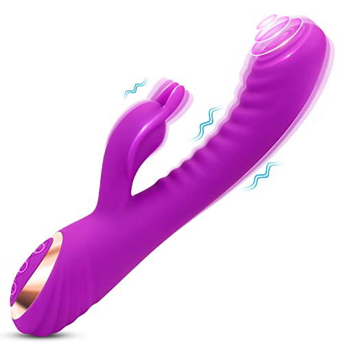 G Spot Rabbit Vibrator with Hitting & Vibrating