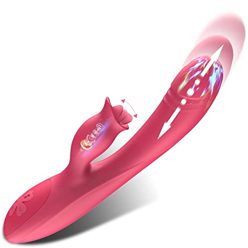 Pulsating Clitoral Vibrator Rabbit Vibrator for Women Vaginal Health