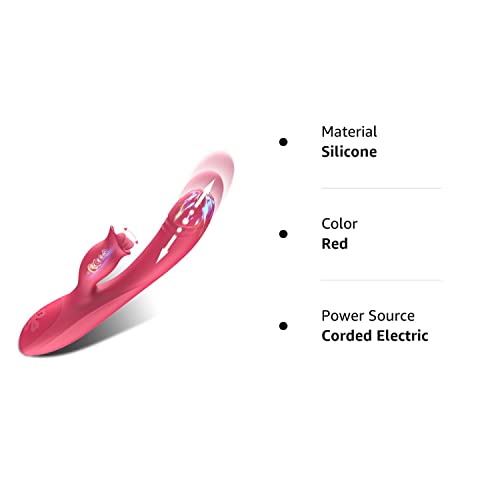 Pulsating Clitoral Vibrator Rabbit Vibrator for Women Vaginal Health