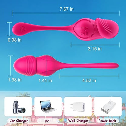 Wearable Vibrating G Spot Panty Vibrator Adult Sex Toys for Women