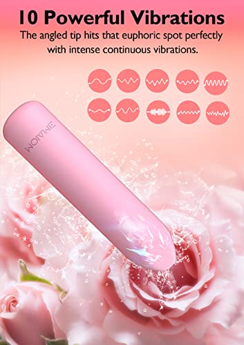 Female Rechargeable Lipstick Vibe Sex Toy