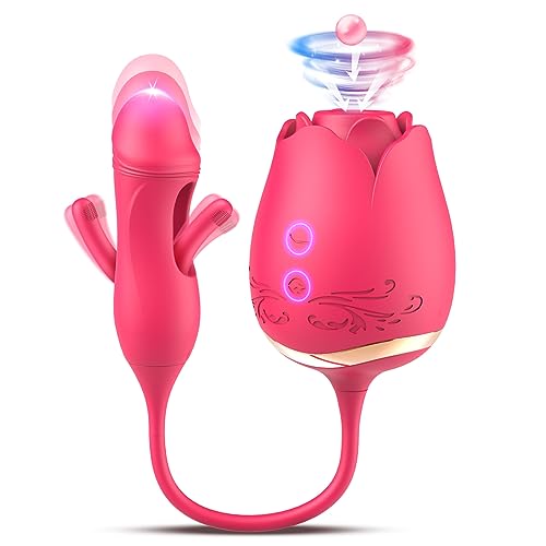 Sucking Rose Vibrator Sex Toy