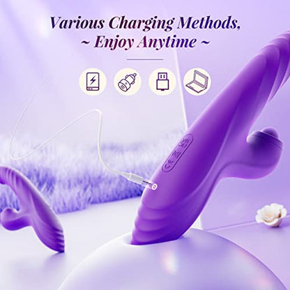 G Spot Clitoral Vibrators Adult Toys for Women and Couple Adult Sex Toys & Games