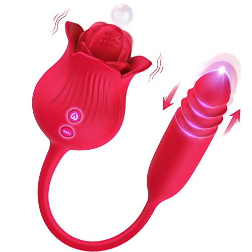 Rose Toy Vibrator for Woman