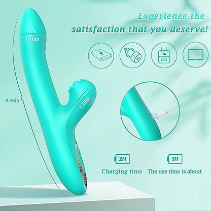 G Spot Clitoral Vibrators