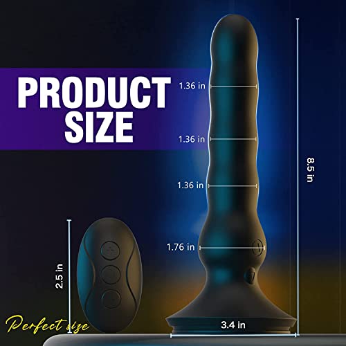 Prostate Massager Anal Vibrator Strong Suction Cup