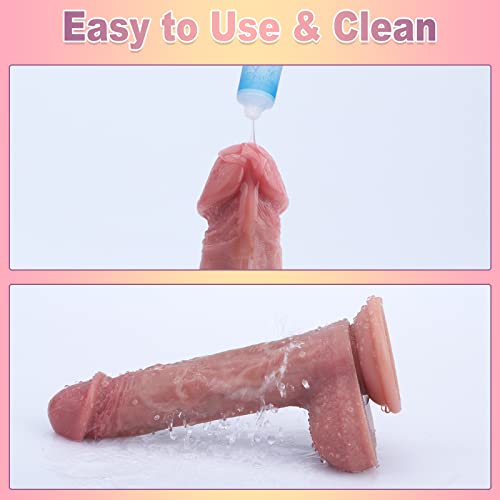 Realistic Dildos Feels Like Skin Adult Sex Toys for Women