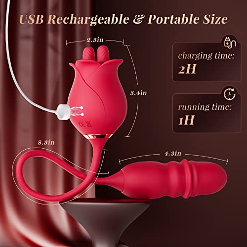 Sex Toys Vibrator Rose Toy