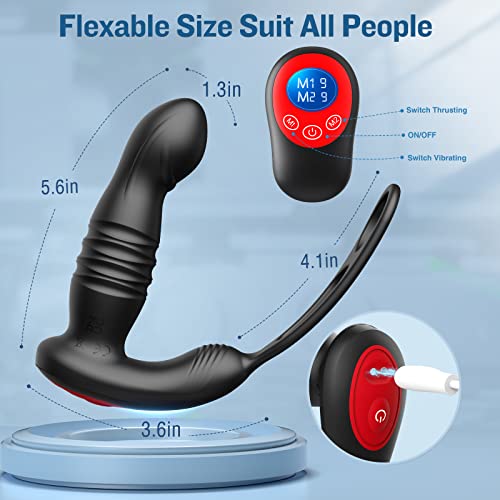 Vibrating Butt Plug