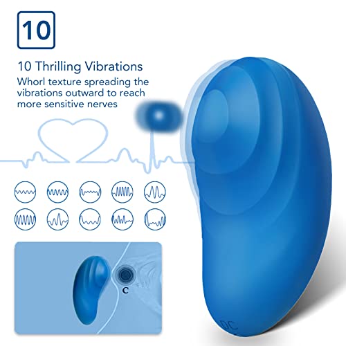  Clitoral Stimulator with 10 Powerful Vibration Modes