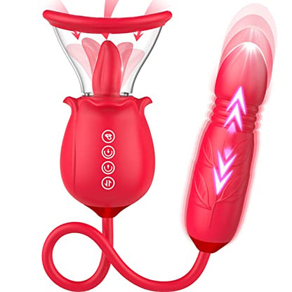 Rose Sex Toy for Womens