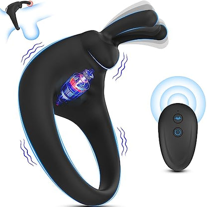 Vibrating Cock Ring Sex Toys for Men