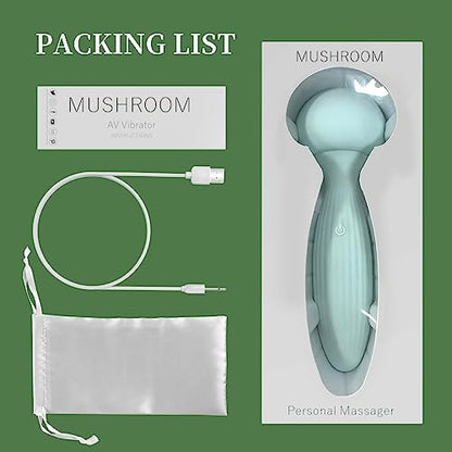 Mushroom Shape Personal Vibrator Wand