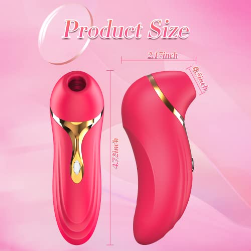 Clit Nipple Stimulation with 3 Pulse Pure Suction Intensity