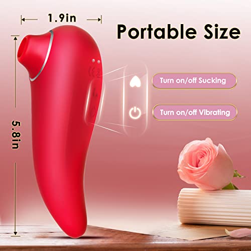 Adult Toys Dildo Vibrating Sucking for Her Pleasure Toys