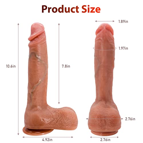 Soft Silicone Lifelike Huge Penis