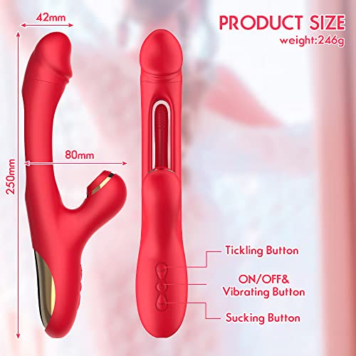  G Spot Vibrating Dildo