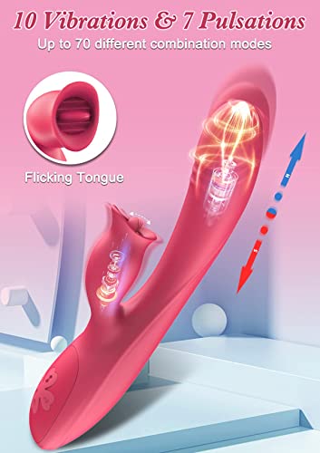 Pulsating Clitoral Vibrator Rabbit Vibrator for Women Vaginal Health