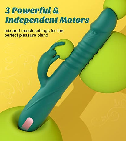 Vibrator Wand Clitoris Sexual Stimulation Device